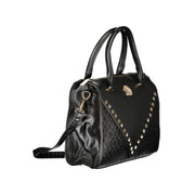 Laura Biagiotti Black PVC Women Handbag