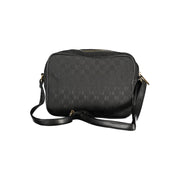 Laura Biagiotti Black Polyester Handbag