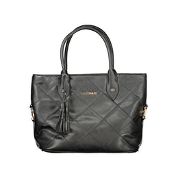 Laura Biagiotti Black PVC Women Handbag