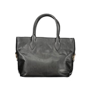 Laura Biagiotti Black PVC Women Handbag