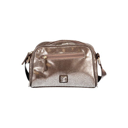 Laura Biagiotti Bronze Polyester Handbag