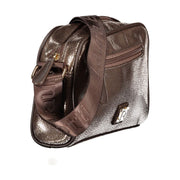 Laura Biagiotti Bronze Polyester Handbag