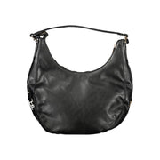 Laura Biagiotti Black PVC Women Handbag