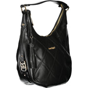 Laura Biagiotti Black PVC Women Handbag