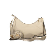 Laura Biagiotti Beige Pvc Handbag