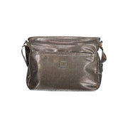 Laura Biagiotti Gray Polyester Women Handbag
