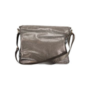 Laura Biagiotti Gray Polyester Women Handbag