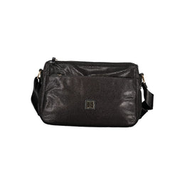Laura Biagiotti Black Polyester Handbag