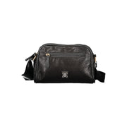 Laura Biagiotti Black Polyester Handbag