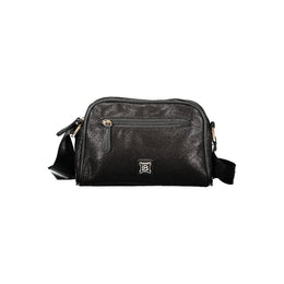 Laura Biagiotti Black Polyester Handbag