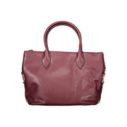Laura Biagiotti Red PVC Women Handbag