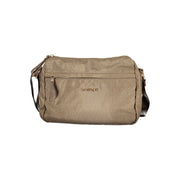 Laura Biagiotti Beige Polyester Handbag