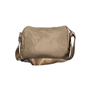 Laura Biagiotti Beige Polyester Handbag