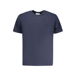 Calvin Klein Blue Cotton T-Shirt
