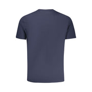 Calvin Klein Blue Cotton T-Shirt