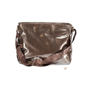 Laura Biagiotti Bronze Polyester Handbag