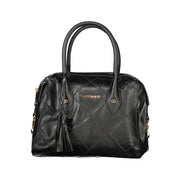 Laura Biagiotti Black PVC Women Handbag