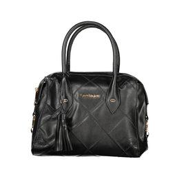 Laura Biagiotti Black PVC Women Handbag