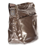 Laura Biagiotti Bronze Polyester Handbag