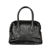Laura Biagiotti Black PVC Women Handbag
