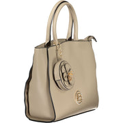 Laura Biagiotti Beige Pvc Handbag