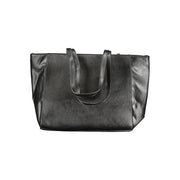 Laura Biagiotti Black PVC Women Handbag