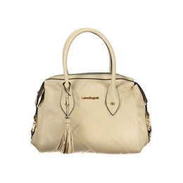 Laura Biagiotti Beige Pvc Handbag