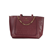 Laura Biagiotti Red PVC Women Handbag