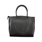 Laura Biagiotti Black PVC Women Handbag