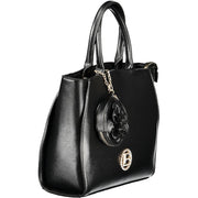 Laura Biagiotti Black PVC Women Handbag