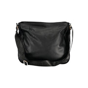 Laura Biagiotti Black PVC Women Handbag