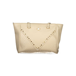 Laura Biagiotti Beige Pvc Handbag