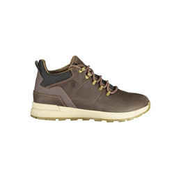 Lumberjack Brown Polyester Ankle