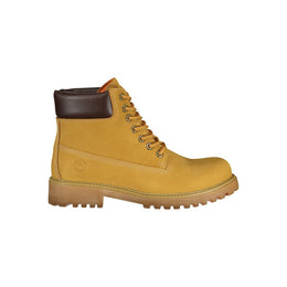 Lumberjack Yellow Leather Men Boot