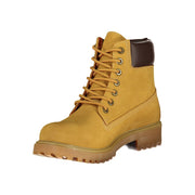 Lumberjack Yellow Leather Men Boot