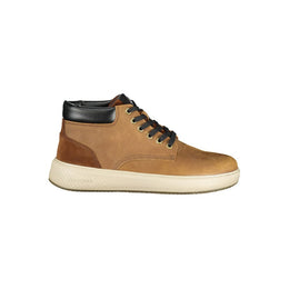 Lumberjack Brown Polyester Ankle