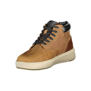 Lumberjack Brown Leather Men Boot