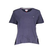 Tommy Hilfiger Blue Cotton T-Shirt