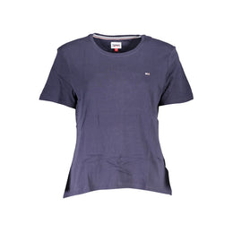 Tommy Hilfiger Blue Cotton T-Shirt