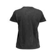 Desigual Black Cotton T-Shirt