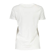 Scervino Street White Cotton T-Shirt
