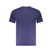 Cavalli Class Blue Cotton T-Shirt