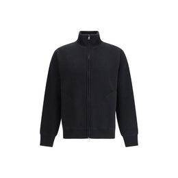 Roberto Collina Black Wool Sweatshirt