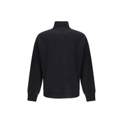 Roberto Collina Black Wool Sweatshirt