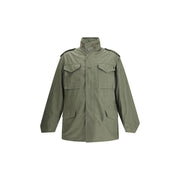 ALPHA INDUSTRIES Green Cotton Clothing