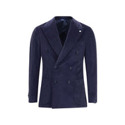 Gi Capri Blue Cotton Blazer
