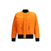 ALPHA INDUSTRIES Black Nylon Bomber