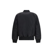ALPHA INDUSTRIES Black Nylon Bomber