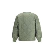 ALPHA INDUSTRIES Green Nylon Coat