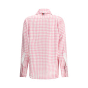 Thom Browne Multicolor Silk Pattern Shirt